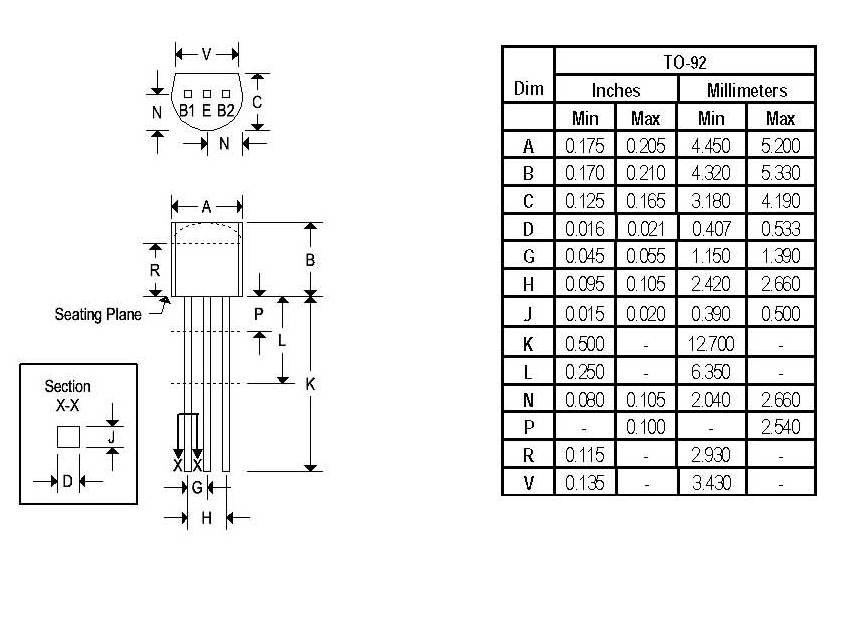 2N4871-HR | Digitron Semiconductors